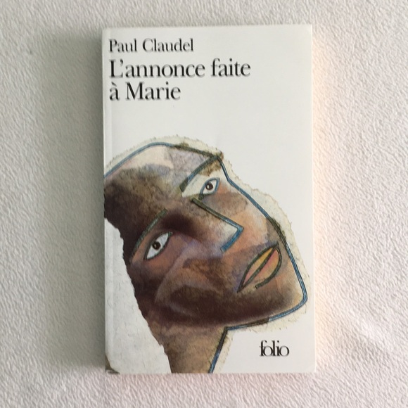 “L’annonce faite à Marie” French Language Book by Paul Claudel 🇫🇷 - Picture 1 of 12
